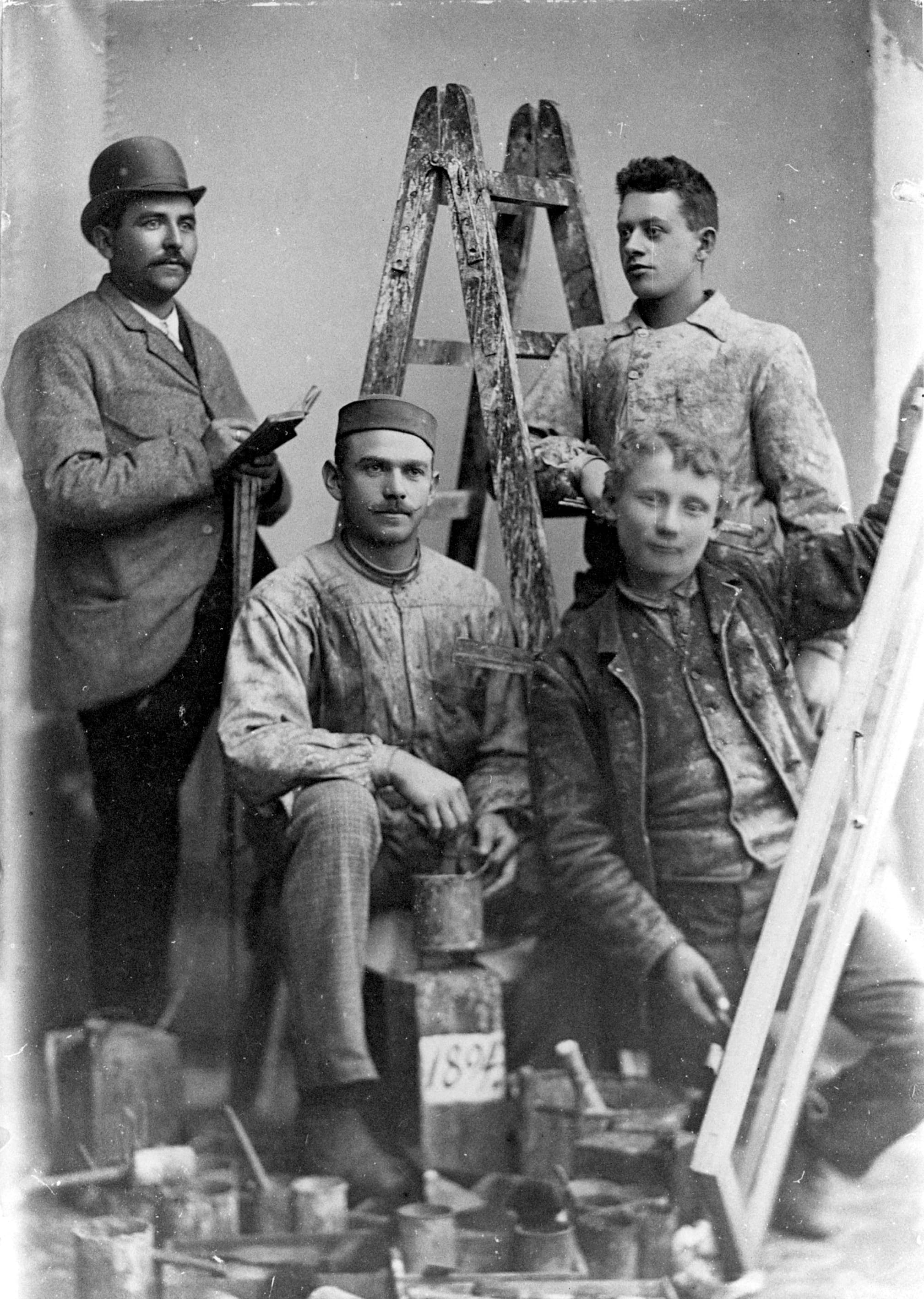 Malere fra 1892 — den stærke danske håndværkstradition